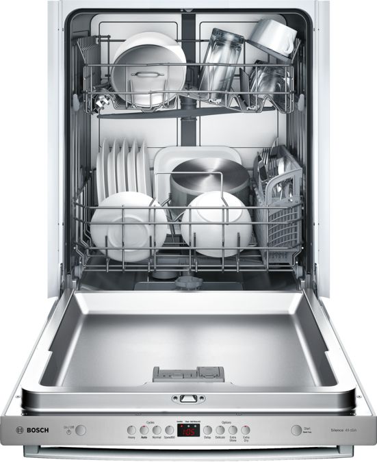 Dishwasher 24'' Stainless steel SHX4ATF5UC SHX4ATF5UC-4