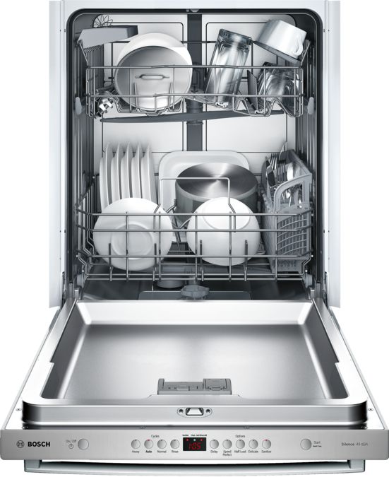 Dishwasher 24'' Stainless steel SHX4AT75UC SHX4AT75UC-3