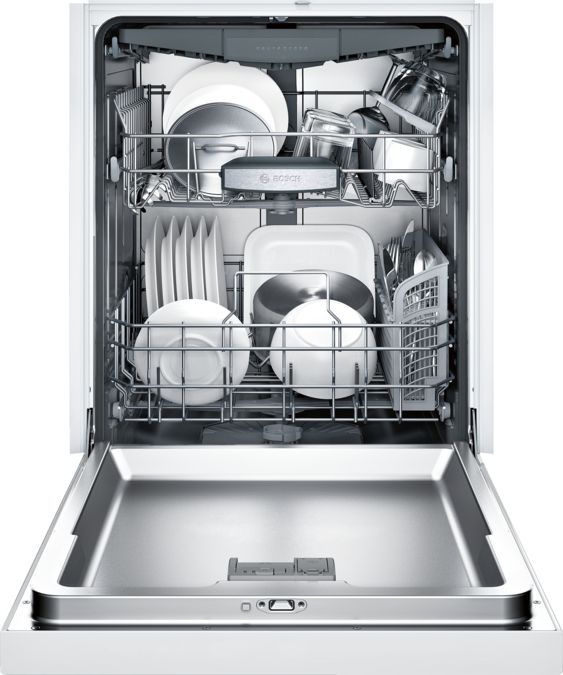 Dishwasher 24'' White SHE65T52UC SHE65T52UC-3