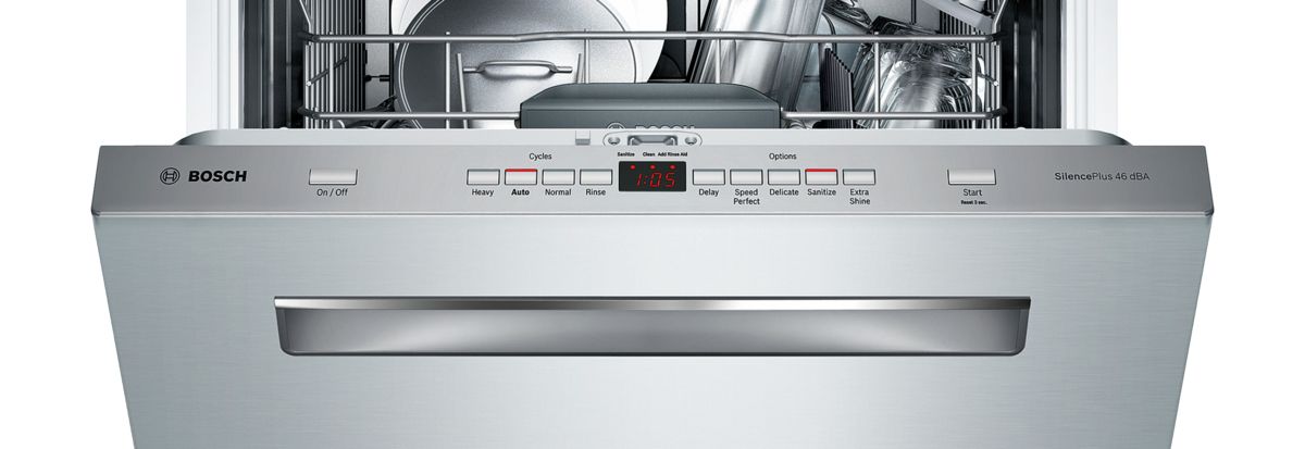 Dishwasher 24'' Stainless steel SHP53TL5UC SHP53TL5UC-5