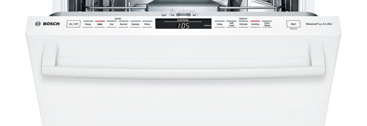 Dishwasher 24'' White SHX68T52UC SHX68T52UC-5