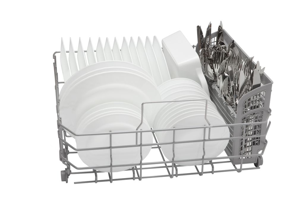 Ascenta® Lave-vaisselle sous plan 24'' Blanc SHX3AR72UC SHX3AR72UC-7