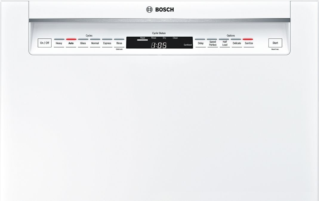 Dishwasher 24'' White SHE7PT52UC SHE7PT52UC-4