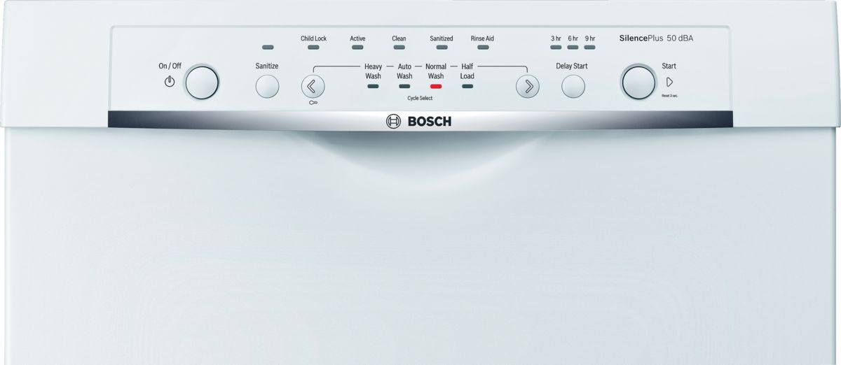 Dishwasher 24'' White SHE3AR52UC SHE3AR52UC-5