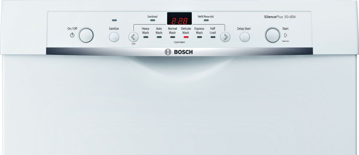 Ascenta® Lave-vaisselle sous plan 24'' Blanc SHE3AR72UC SHE3AR72UC-6