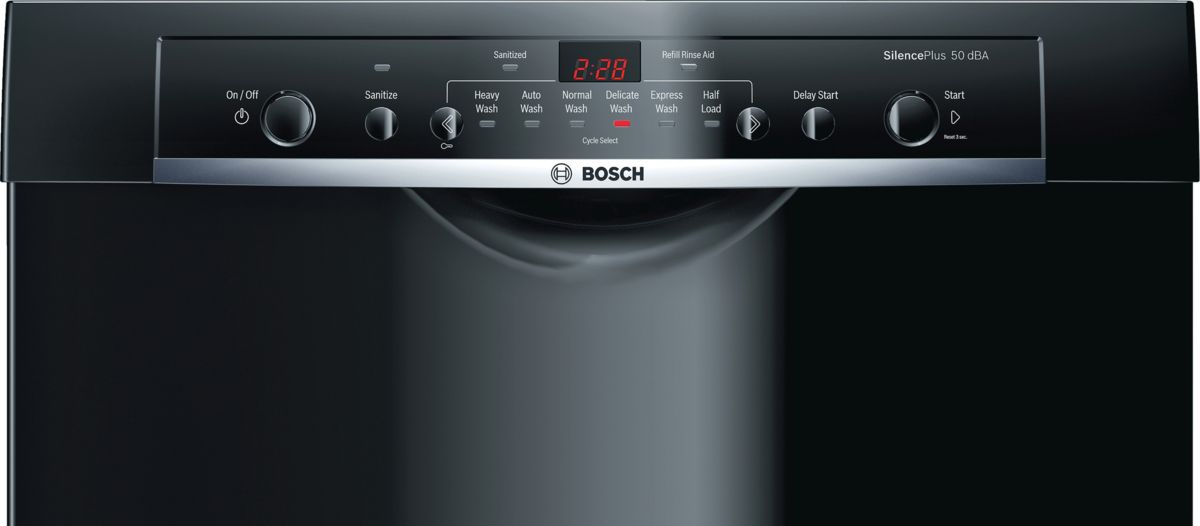 Ascenta® Dishwasher 24'' Black SHE3AR76UC SHE3AR76UC-6