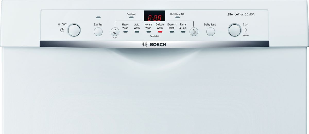 Dishwasher 24'' White SHE3ARF2UC SHE3ARF2UC-5