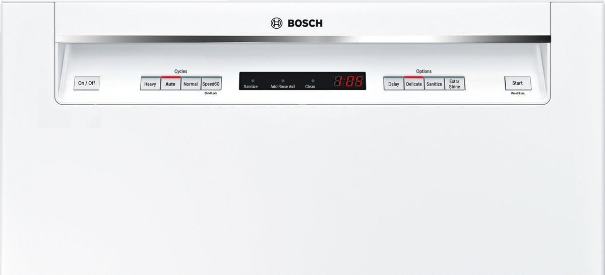 SHE53TF2UC 300 Series White Bosch CA