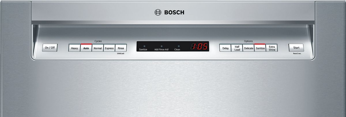 Dishwasher 24'' Stainless steel SHE65T55UC SHE65T55UC-5