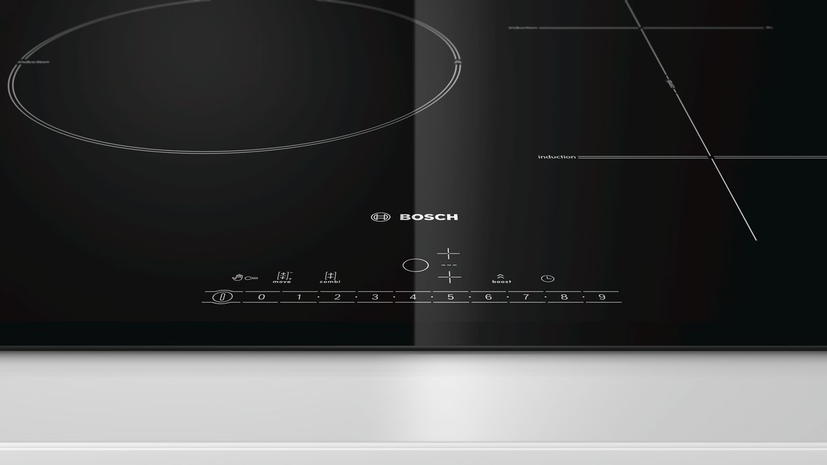 Serie | 6 60 cm Induction Hob - Ceramic glass base PIS631F17E PIS631F17E-3