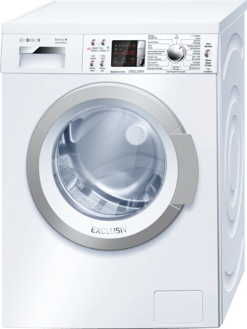 Inademen rand regeling WAQ28494FG Wasmachine | BOSCH BE