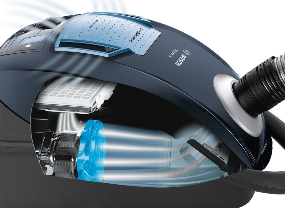 Bagged vacuum cleaner Bosch Maxx'x Blue BGL45123SG BGL45123SG-3