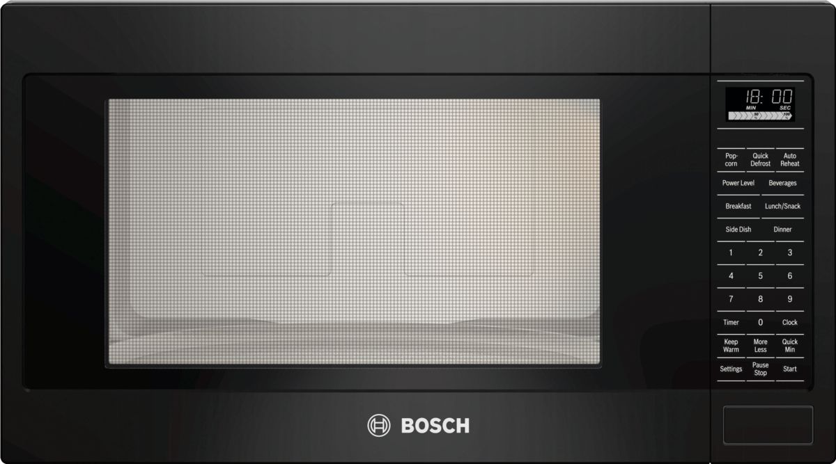500 Series Micro-ondes intégrable 24'' Noir, Charnière de la porte: À gauche HMB5061 HMB5061-1