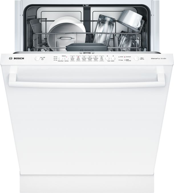 Ascenta® Lave-vaisselle sous plan 24'' Blanc SHX3AR72UC SHX3AR72UC-3