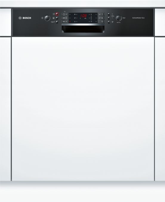 Serie | 6 ActiveWater Lave-vaisselle 60cm Intégrable - Noir SMI65N46CH SMI65N46CH-1