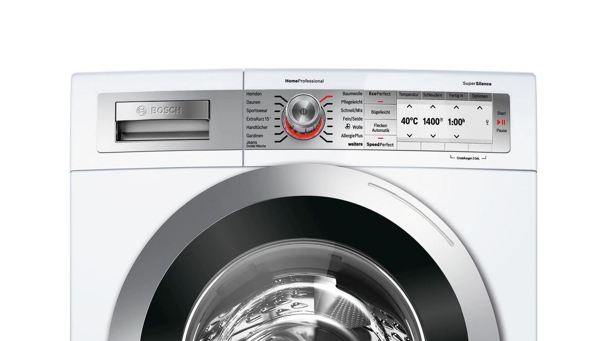 HomeProfessional SuperSilence Waschmaschine WAY2874D WAY2874D-4