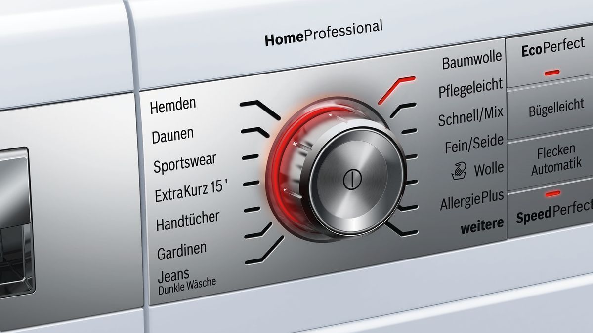 HomeProfessional SuperSilence Waschmaschine WAY2874D WAY2874D-2
