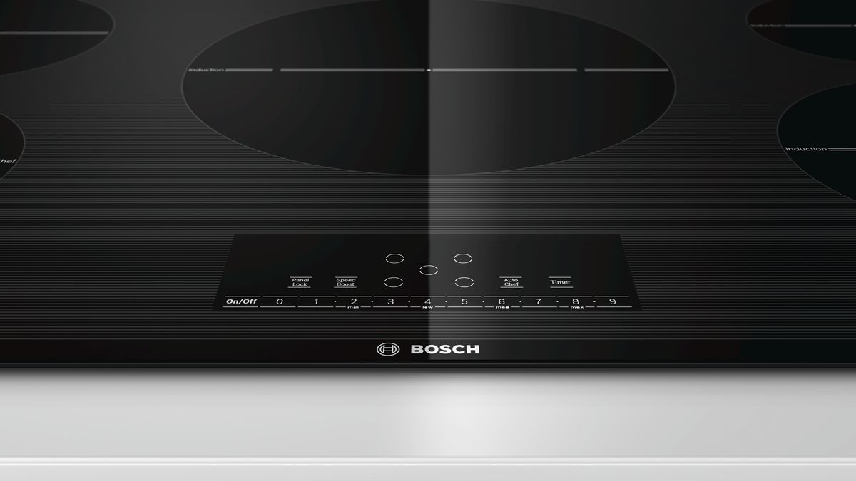 Series 6 Induction Cooktop 36'' Black, Without Frame NIT8666UC NIT8666UC-3