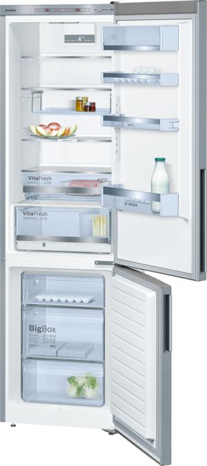 Serie | 6 Inoxlook ajtók Kombinált hűtő / fagyasztó KGE39BL41 KGE39BL41-1