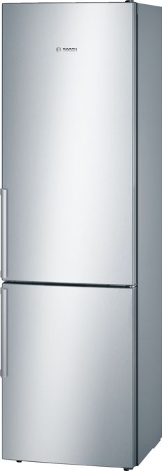 Serie | 4 Voľne stojaca chladnička s mrazničkou dole 201 x 60 cm Vzhľad nerez KGV39UL30 KGV39UL30-1