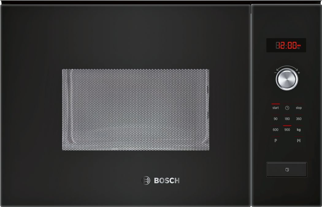 Serie | 6 built-in microwave Black HMT84M664B HMT84M664B-1
