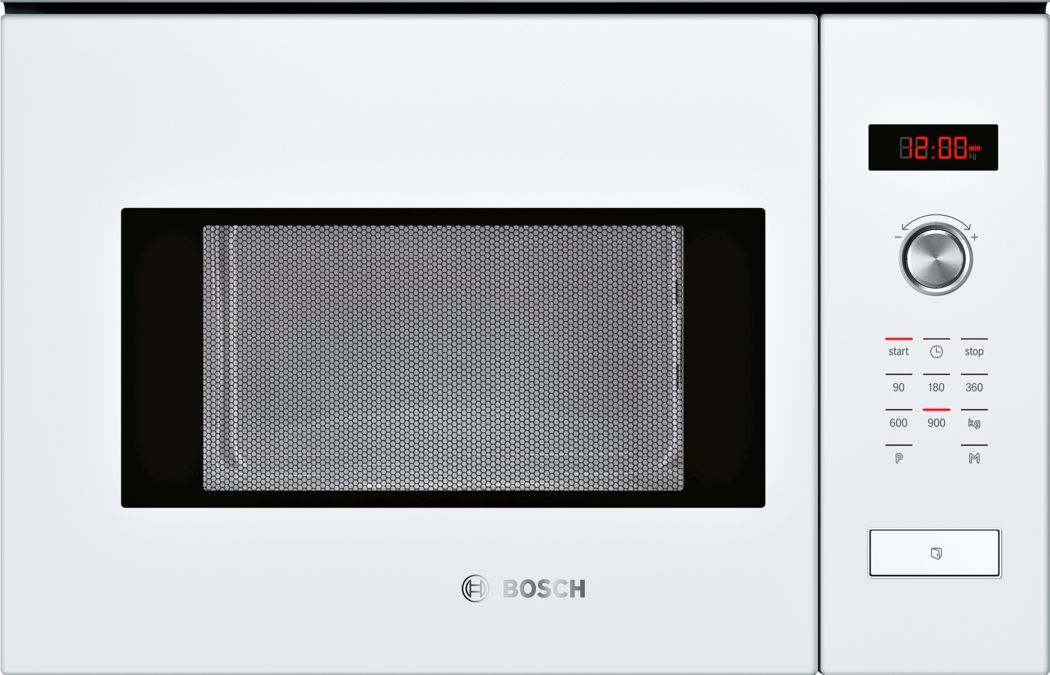 Serie | 6 built-in microwave Blanc HMT84M624 HMT84M624-1