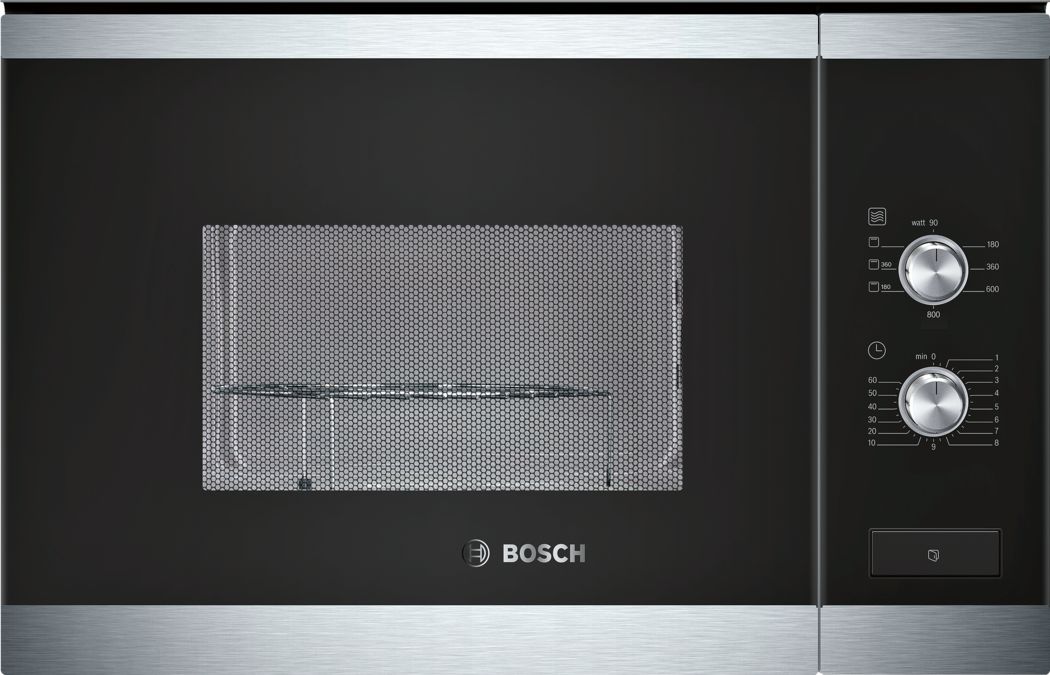 Bosch HMT72G650 - Microondas integrable 17L 1000W Grill Inoxidable