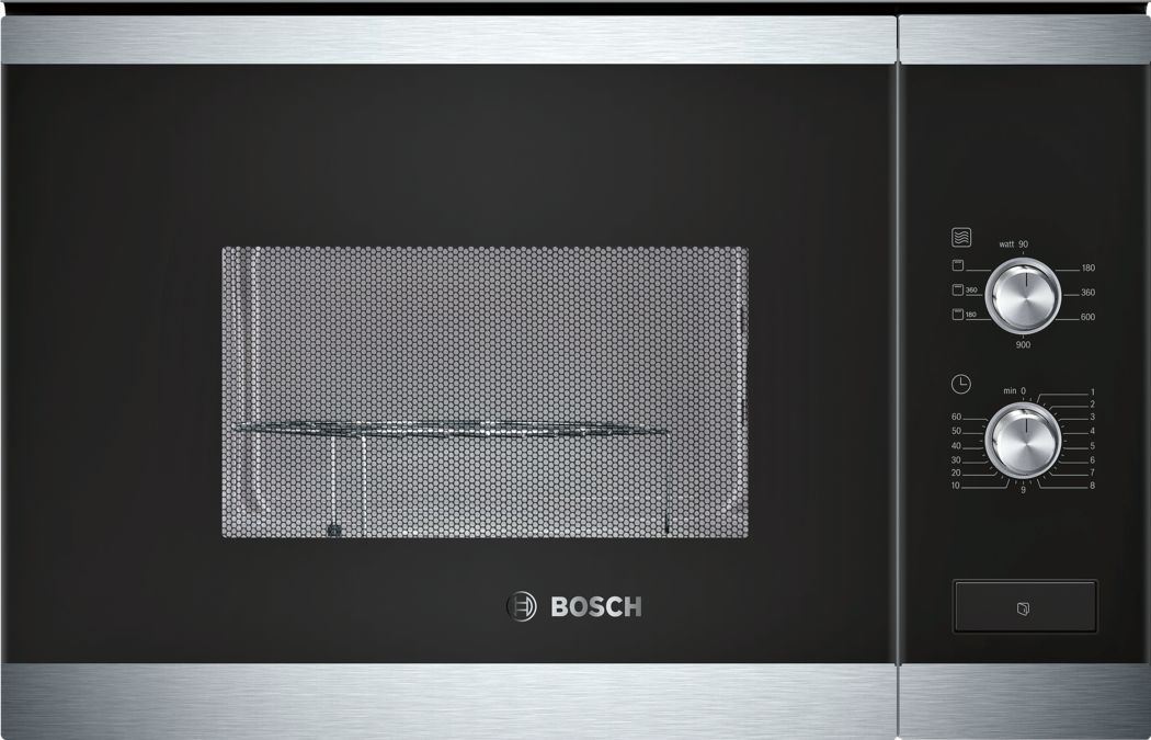 Serie | 6 Built-in microwave oven Stainless steel HMT82G654I HMT82G654I-1