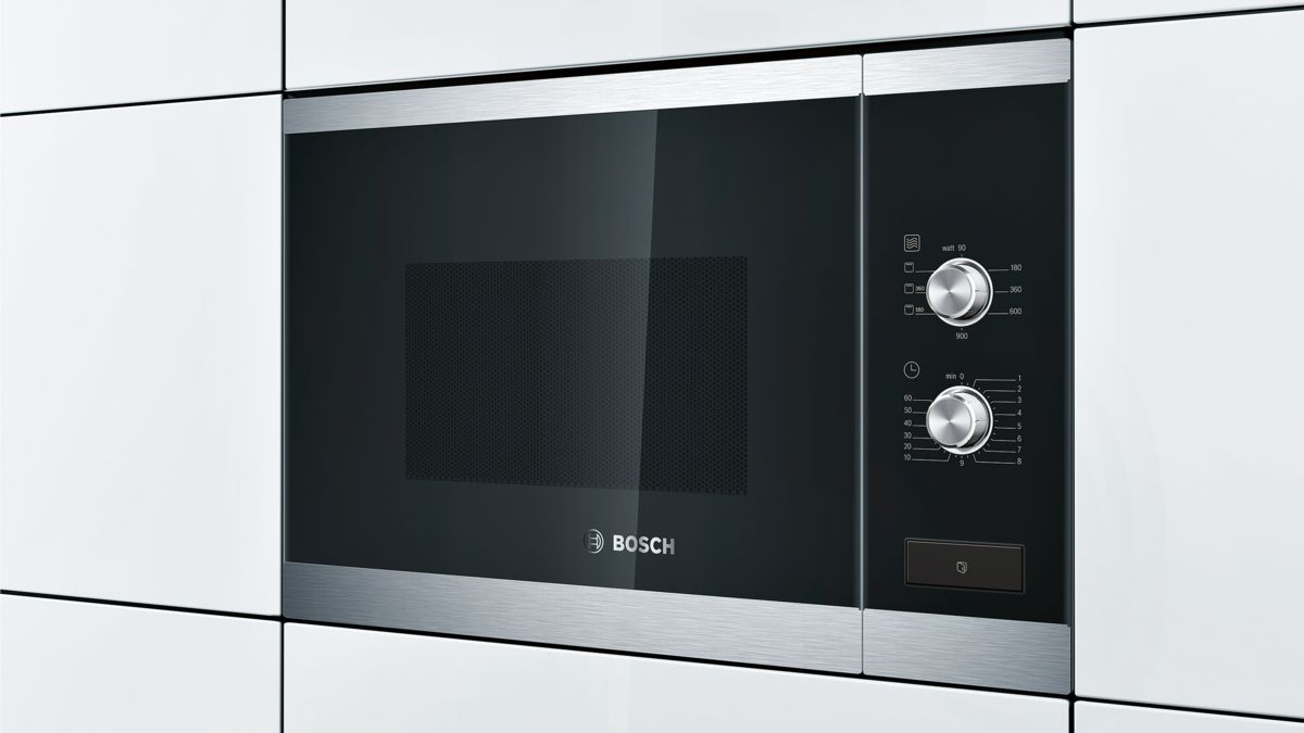 Serie | 6 Built-in microwave oven Stainless steel HMT82G654I HMT82G654I-3