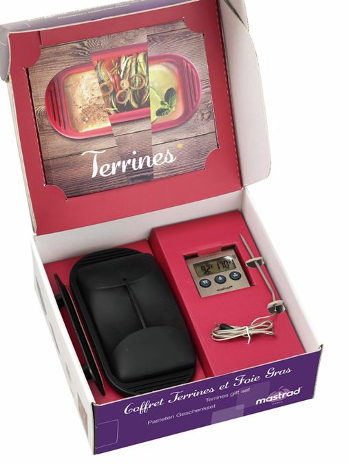 Accessoires de cuisine Coffret Terrine et foie gras Mastrad 00576469 00576469-2