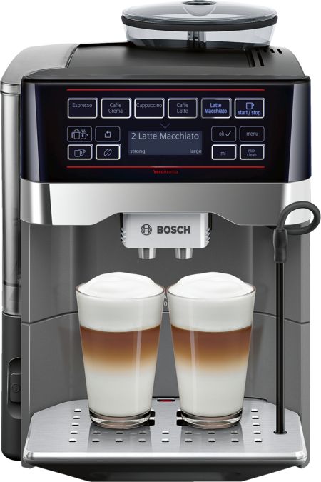 Fuldautomatisk kaffemaskine RoW-Variante grå TES60523RW TES60523RW-1