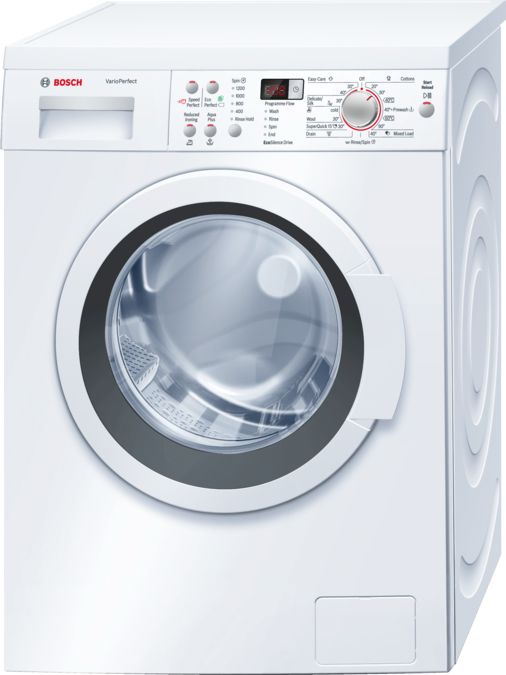 Serie | 6 Automatic washing machine WAQ243D1GB WAQ243D1GB-1