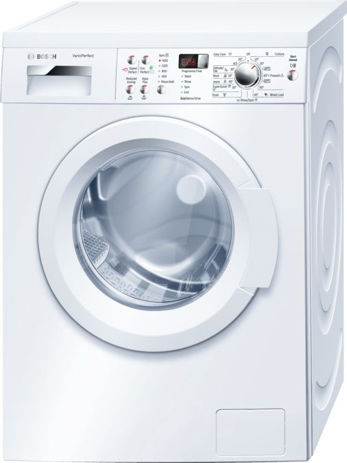 Serie | 6 washing machine, front loader WAQ283S1GB WAQ283S1GB-1
