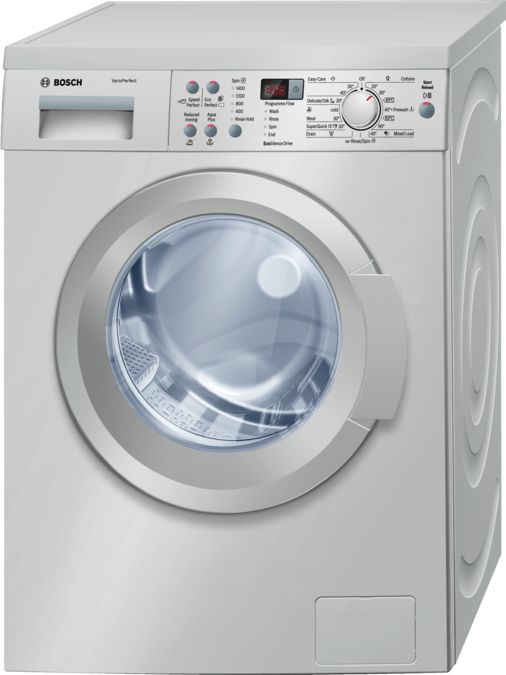 Serie | 6 washing machine, front loader 8 kg 1400 rpm WAQ2836SGB WAQ2836SGB-1