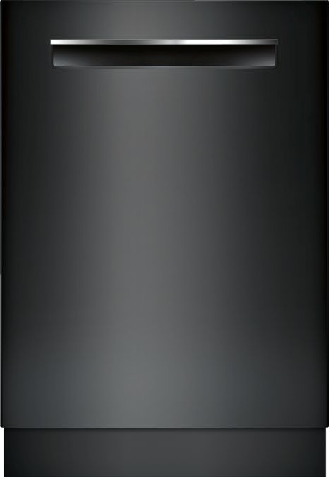 800 Series Dishwasher 24'' Custom Panel Ready Black SHP878WD6N SHP878WD6N-1