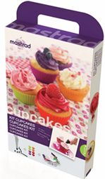 Accessoires de cuisine Kit Cupcakes Mastrad 00576628 00576628-1