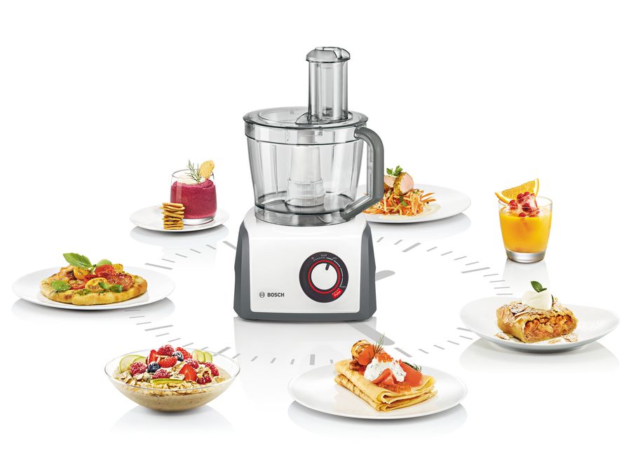 Robot de cuisine 1200 W Gris MCM64051 MCM64051-2