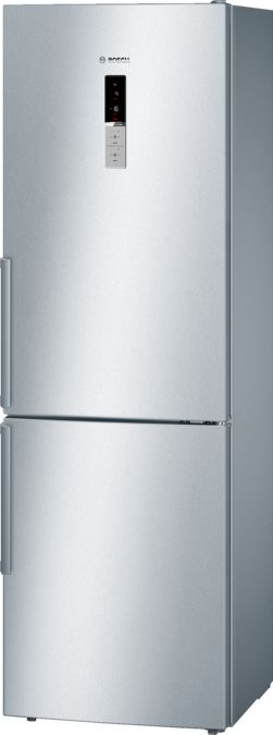 Serie | 6 Samostojeći hladnjak sa zamrzivačem na dnu 60 cm, Nehrđajući čelik (s premazom protiv otisaka prstiju) KGN36XI32 KGN36XI32-2