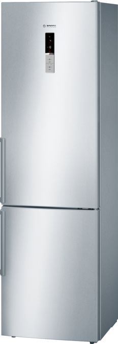Serie | 6 Samostojeći hladnjak sa zamrzivačem na dnu 60 cm, Nehrđajući čelik (s premazom protiv otisaka prstiju) KGN39XI42 KGN39XI42-2