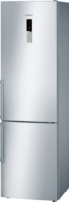 Serie | 6 NoFrost, Kombinált hűtő / fagyasztó Inoxlook ajtók KGN39XL32 KGN39XL32-2
