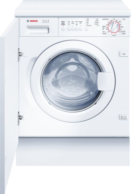 Bosch  WIW28340FF Machine à laver, 7 Kg encastrable – Radia Electro