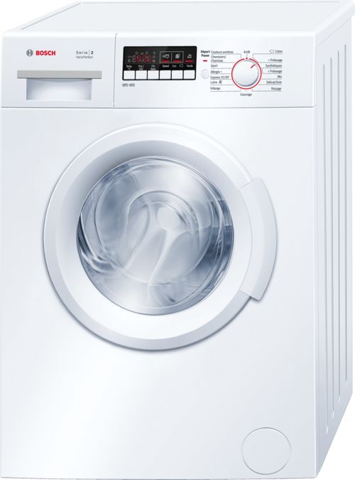 Serie | 2 Waschmaschine, Frontloader 6 kg 1200 U/min. WAB24211FF WAB24211FF-1