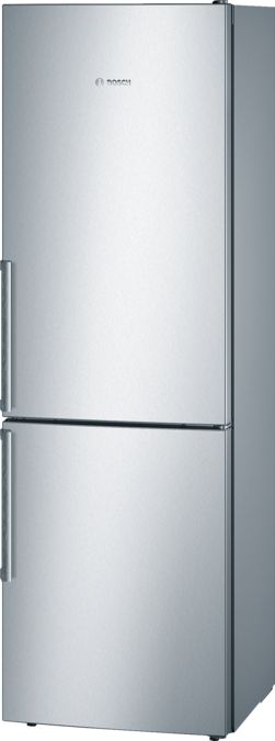 Serie | 6 free-standing fridge-freezer with freezer at bottom inox-easyclean KGE36EI43 KGE36EI43-2
