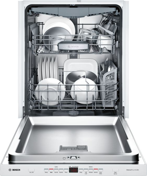 Dishwasher 24'' White SHP65T52UC SHP65T52UC-3