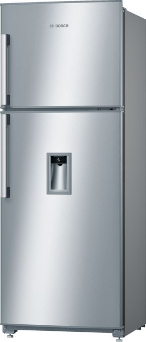 Serie | 4 Frigorífico de dos puertas de libre instalación 159.2 x 59.5 cm Acabado acero inoxidable KDN26BL121 KDN26BL121-1