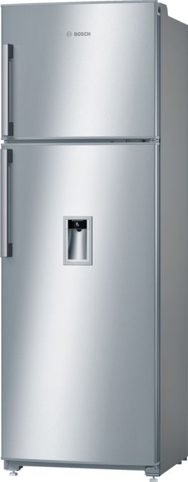 Serie | 4 free-standing fridge-freezer with freezer at top KDN30BL121 KDN30BL121-1