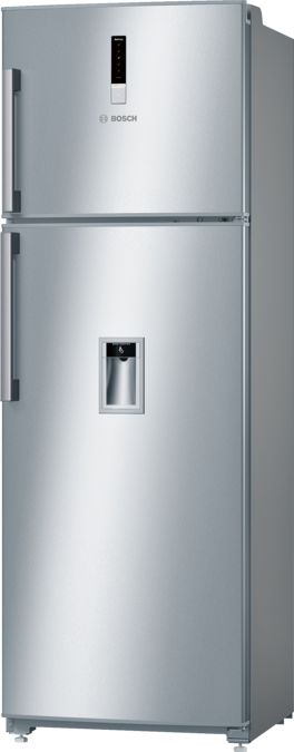 Serie | 4 free-standing fridge-freezer with freezer at top KDN30BL111 KDN30BL111-1