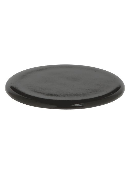 Burner cap BLACK GLOSSY LID AUX. BURNER 00616098 00616098-1