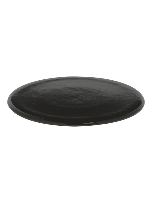 Burner cap BLACK GLOSSY LID S/RAP. BURNER 00616099 00616099-1