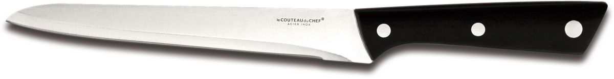 Bloc porte-couteaux BLOC 4 COUTEAUX NOIRS Le Couteau du Chef® 00576684 00576684-3